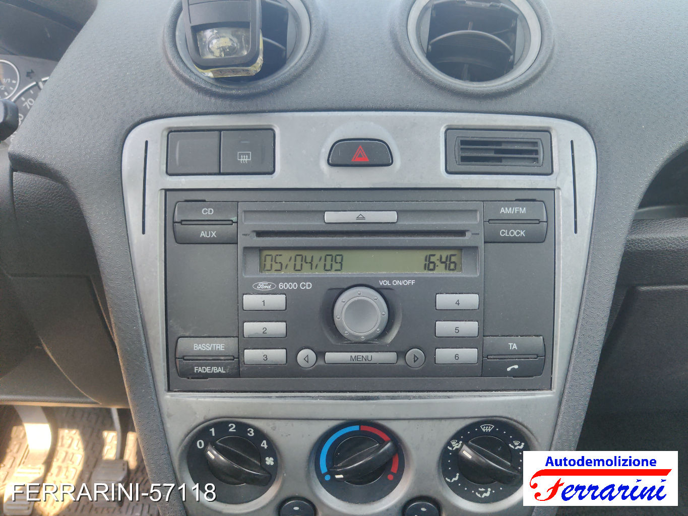 Ford Fusion JU 1.4 TDCI 68CV 2002-2012