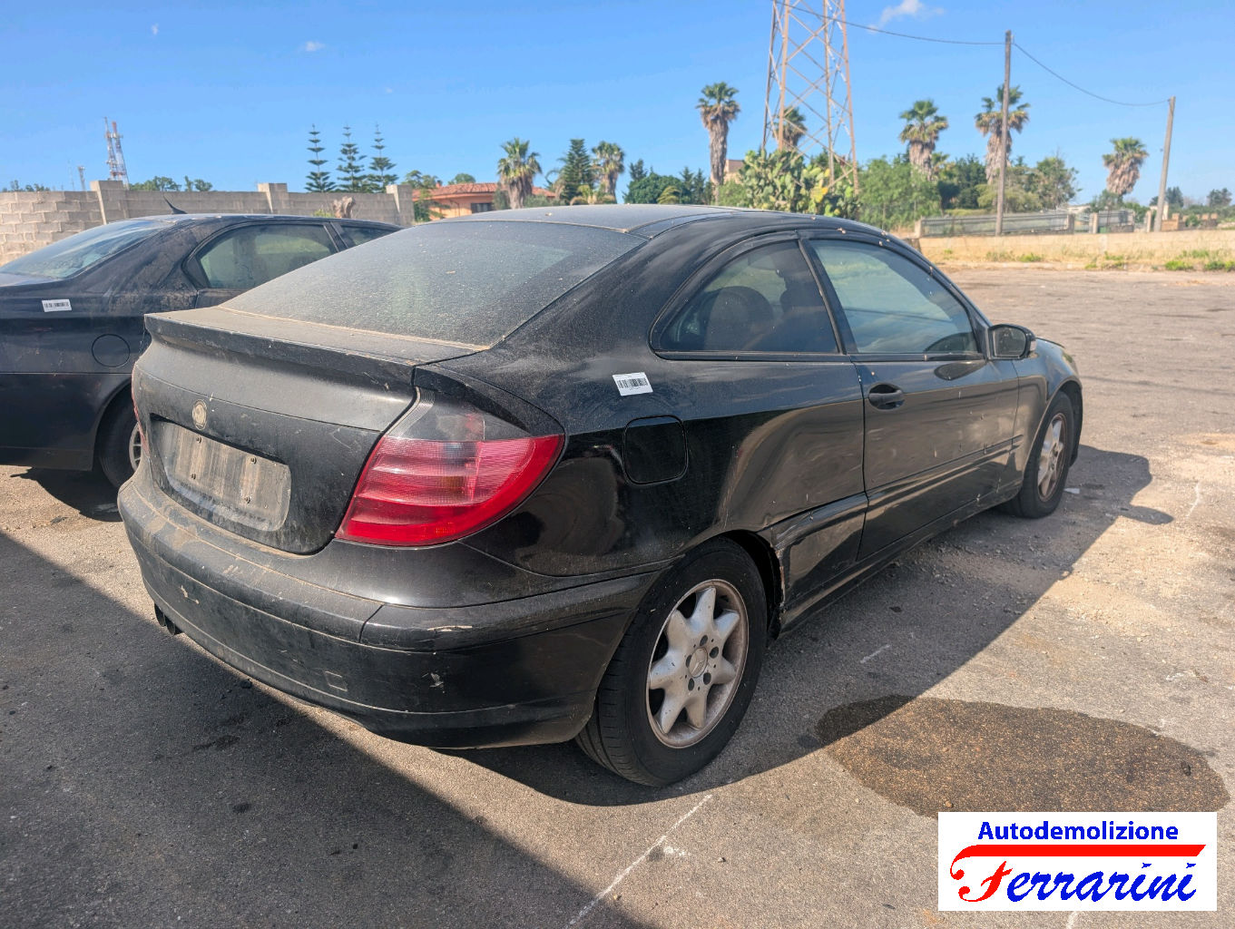 Mercedes Classe C Coupé CL203 C 220 CDI 143CV 2001-2004