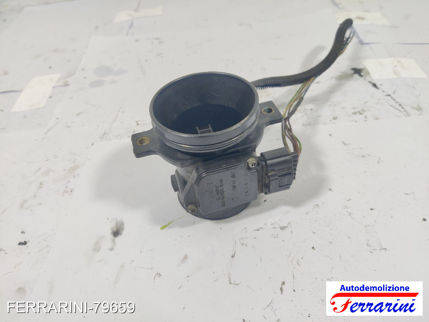 Debimetro FORD FOCUS SW DNW 1.8 TURBO DI/TDDI 1999-2004 98AB12B579B3B, AFH6013