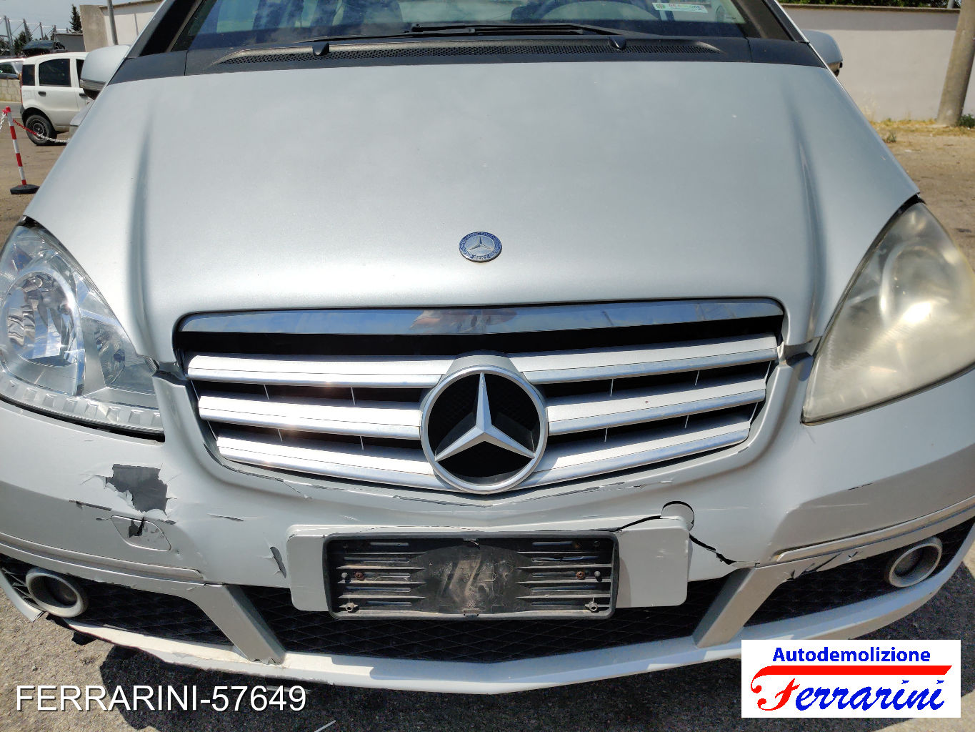 Mercedes Classe A W169 A 160 95CV 2009-2012
