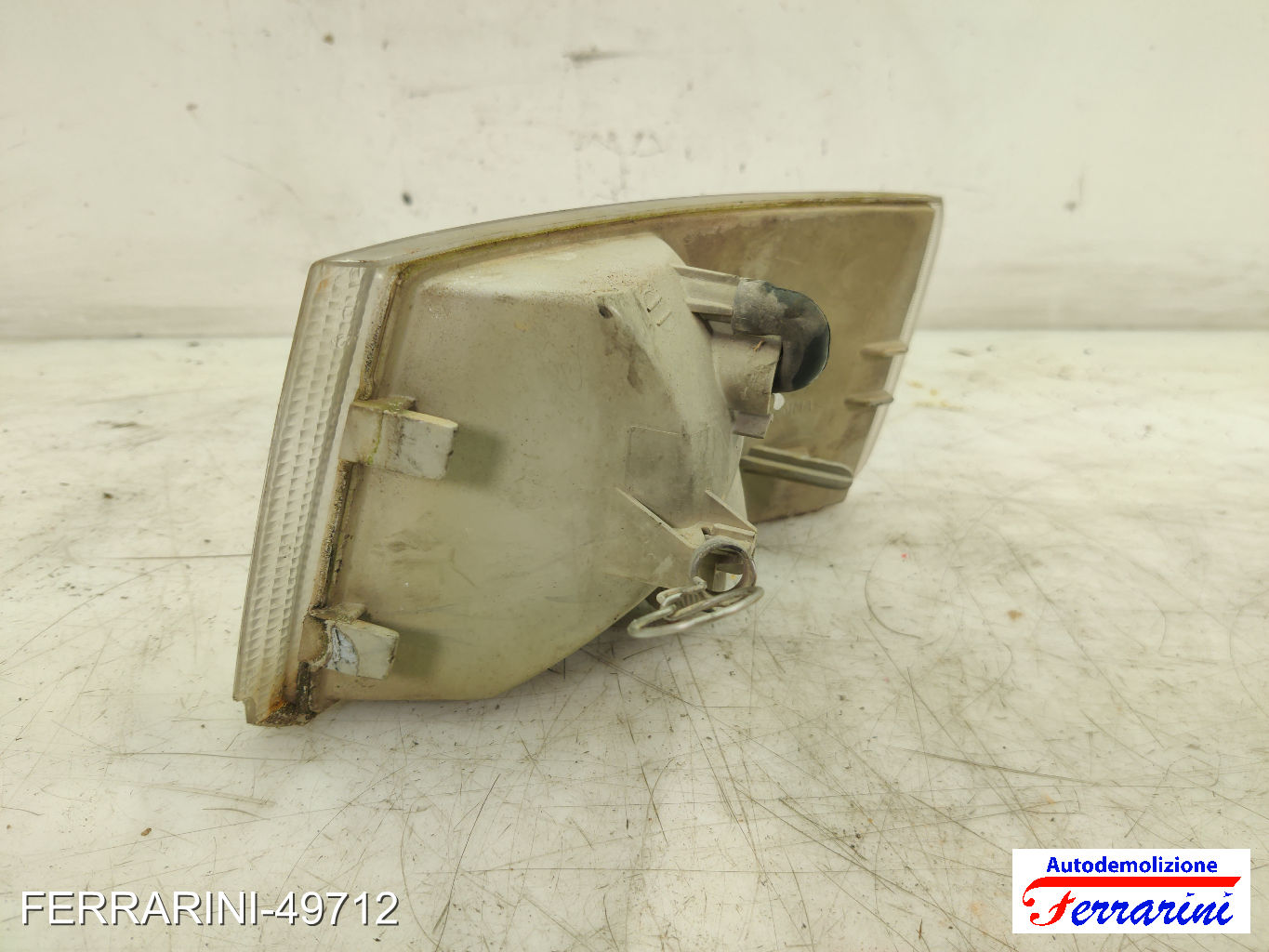 Faro Anteriore FIAT DUCATO 230 1994-2002 destro, dx 1301149080, 1328669080