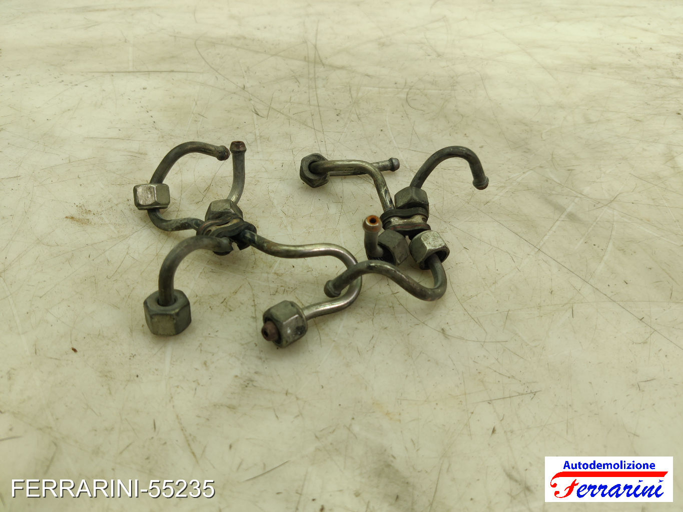 204D4 Cannucce Iniettori BMW 3 TOURING E91 320D 2005-2012