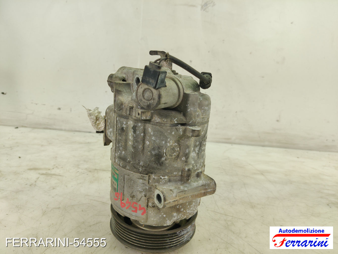 Compressore Clima SEAT IBIZA 3 6L1 1.4 TDI 2002-2005 6Q0820803H, PXE138740F 11