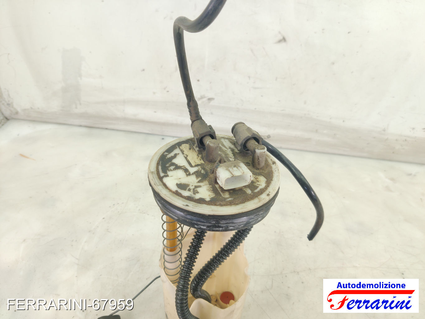 Cestello Pompa Galleggiante Serbatoio NISSAN QASHQAI 1 J10, JJ10E, NJ10 1.5 DCI 9