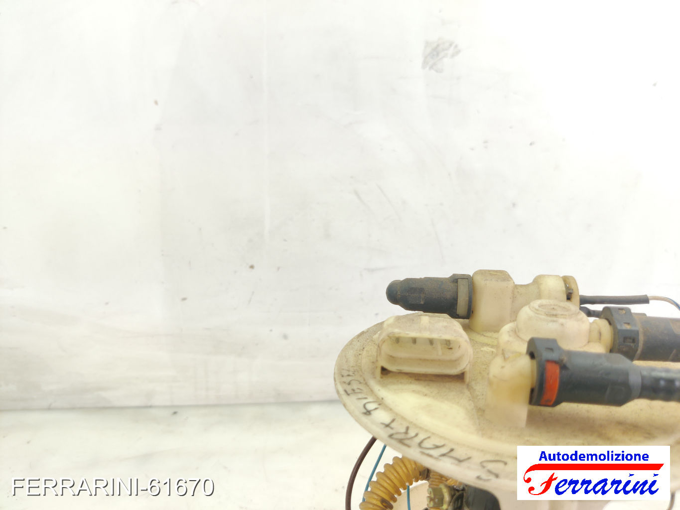 Cestello Pompa Galleggiante Serbatoio LANCIA DELTA 3 844 1.6 D MULTIJET 9