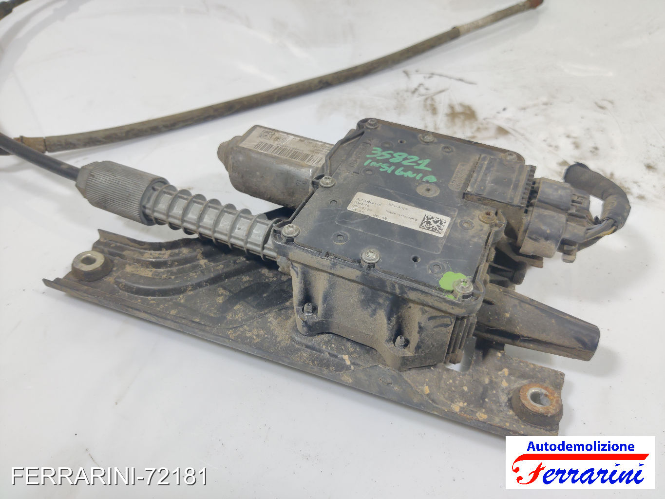 Freno A Mano Elettrico OPEL INSIGNIA A SW G09 2008-2015 13310023, 13256105