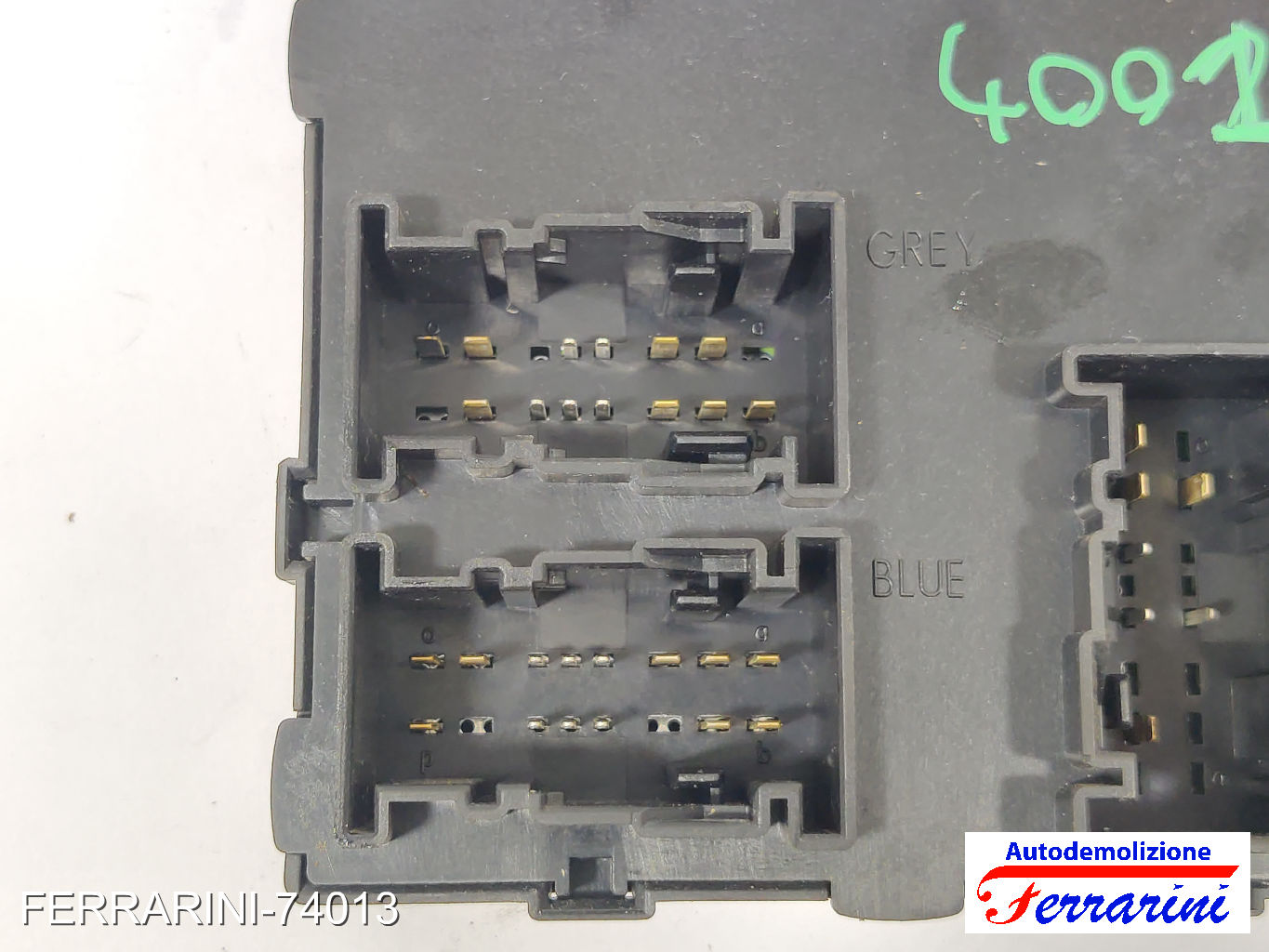 Body Computer FORD FIESTA 6 CB1, CCN 1.25 2008-2017 8V5115K600CG, F005VO0962