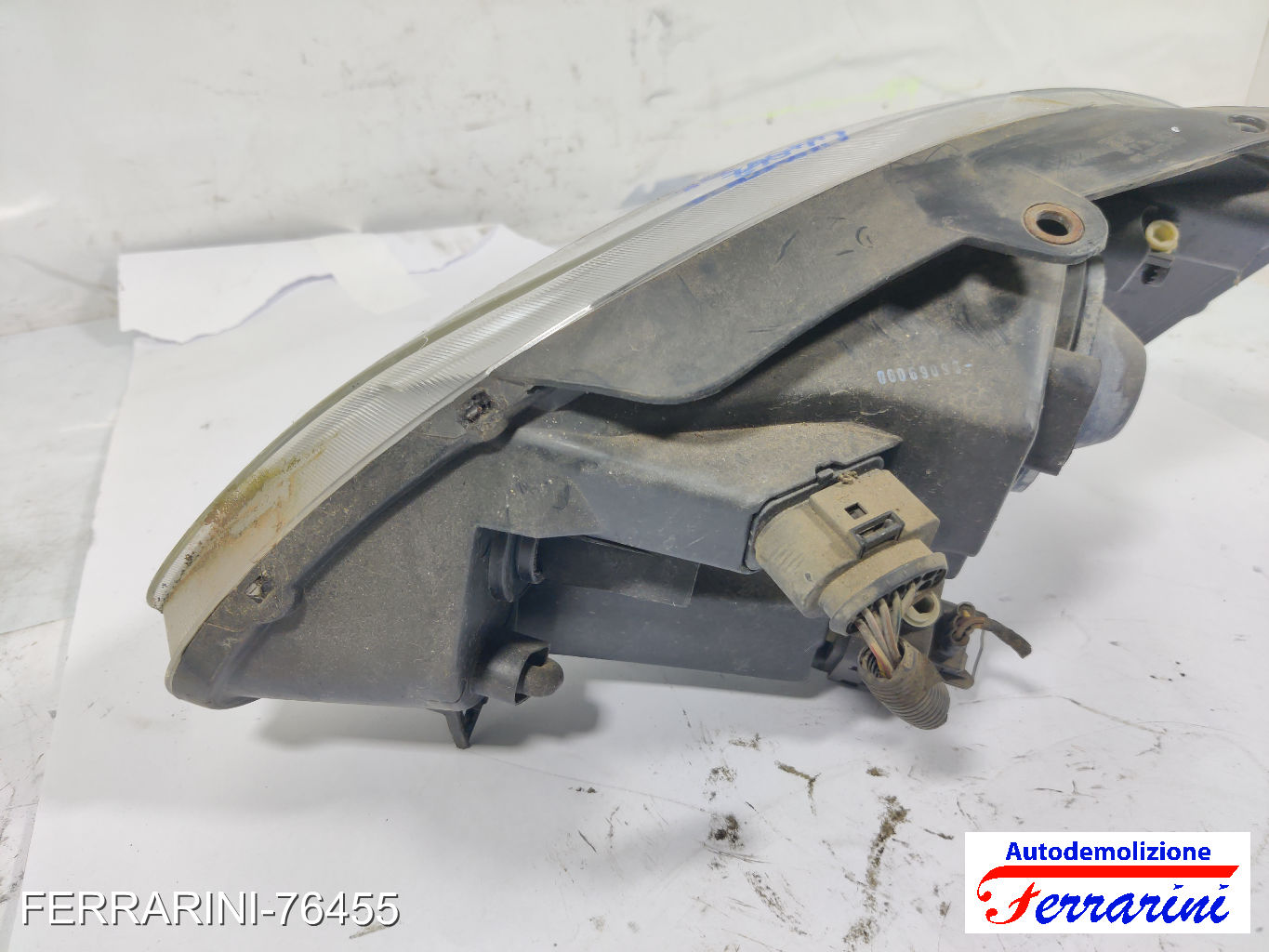 Faro Anteriore VW FOX 5Z1, 5Z3, 5Z4 2005-2011 destro, dx 5Z1941044A, 00069093