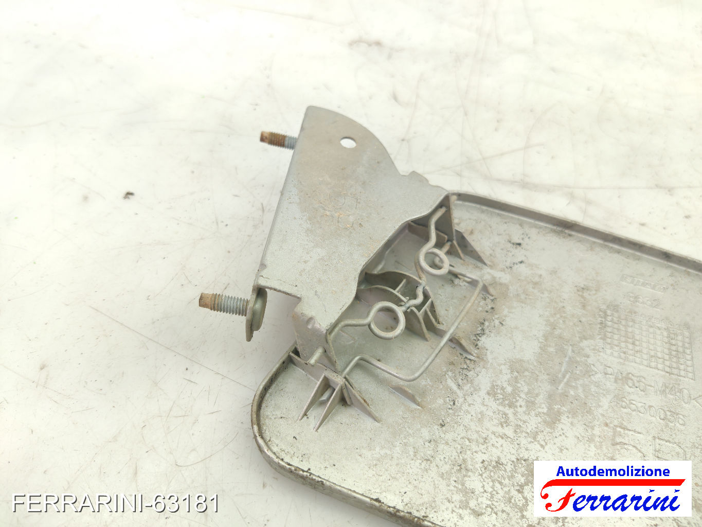 Sportellino Carburante
