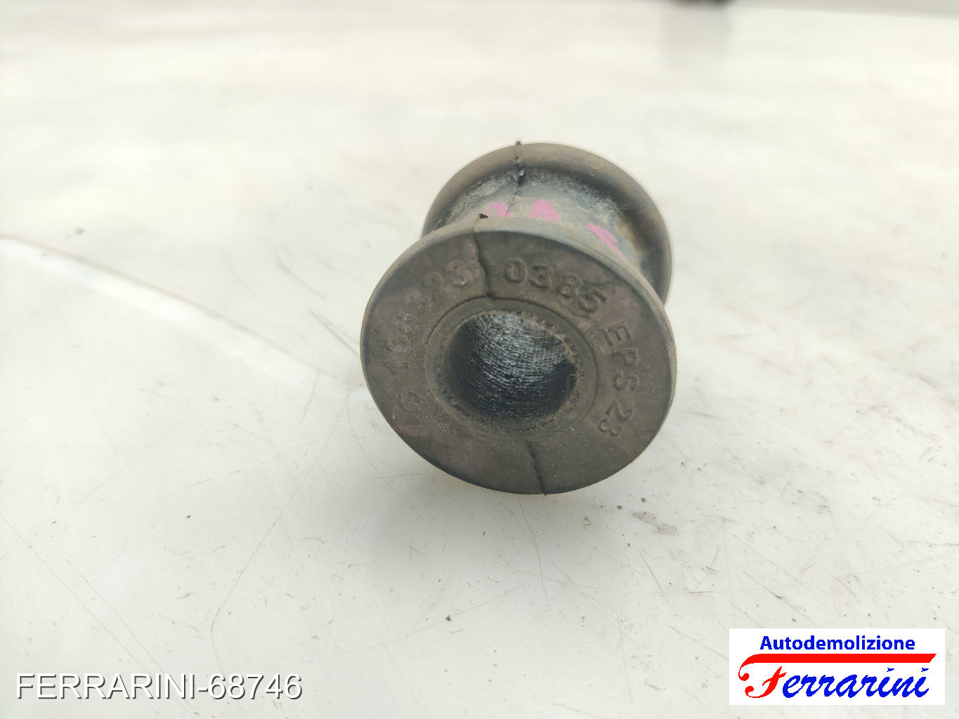 gommini Barra Antirollio MERCEDES CLASSE A W168 1997-2004 Frontale A1683230385