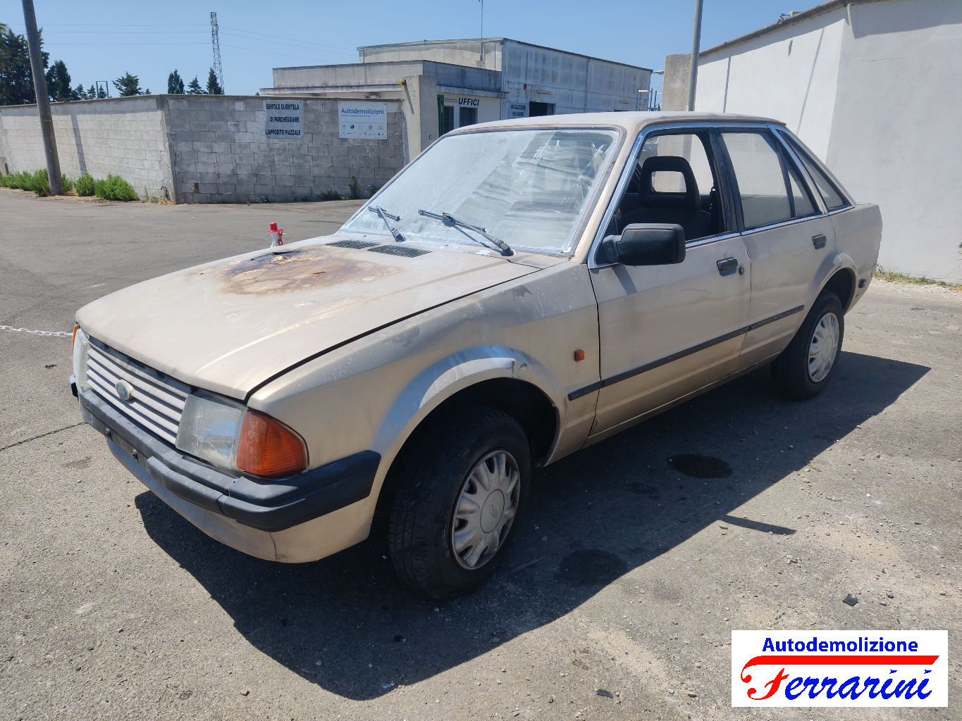 Ford Escort 3 GAA 1.3 69CV 1980-1985