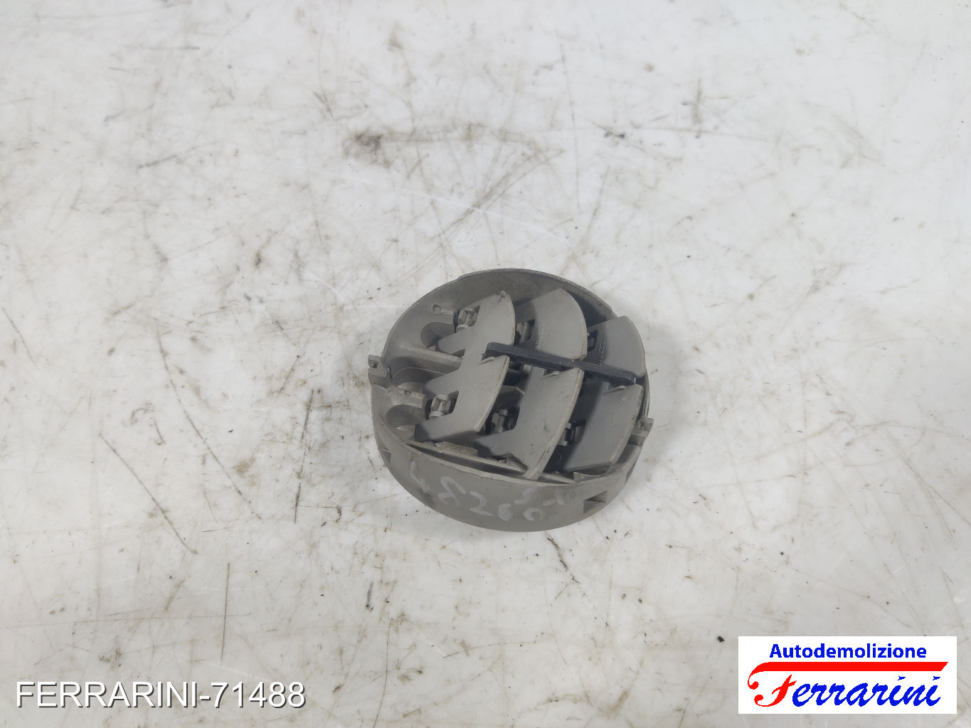 Bocchetta Areazione RENAULT KANGOO KC0/1 2001-2023 anteriore, frontale centrale