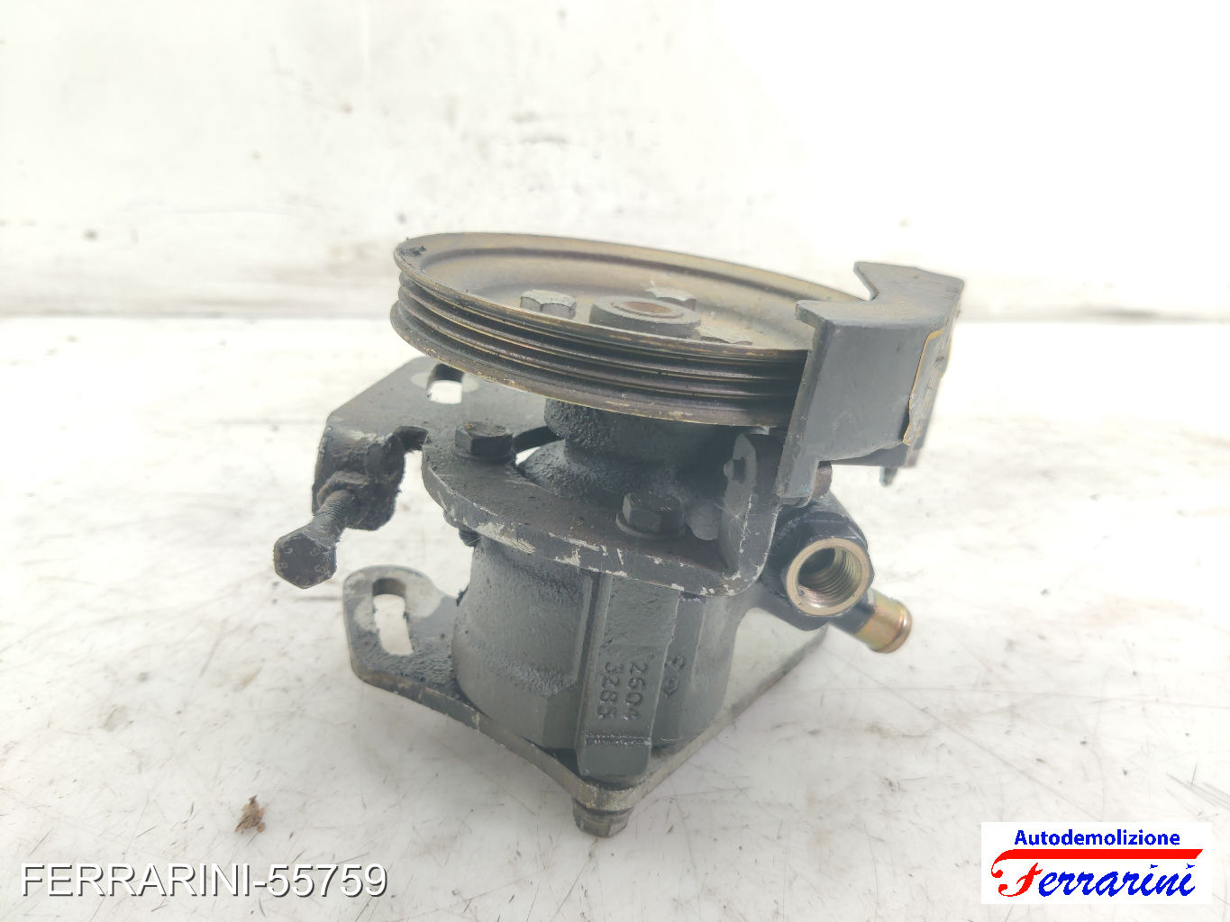 Pompa Servosterzo FIAT DUCATO AUTOBUS 230 2.5 D COMBINATO 1994-2002 55186442 12
