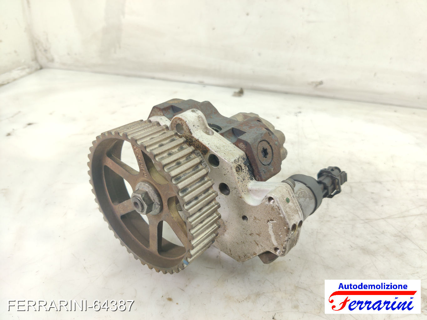 Pompa Alta Pressione Iniezione RENAULT LAGUNA 2 SW KG0/1 1.9 DCI 2005-2007