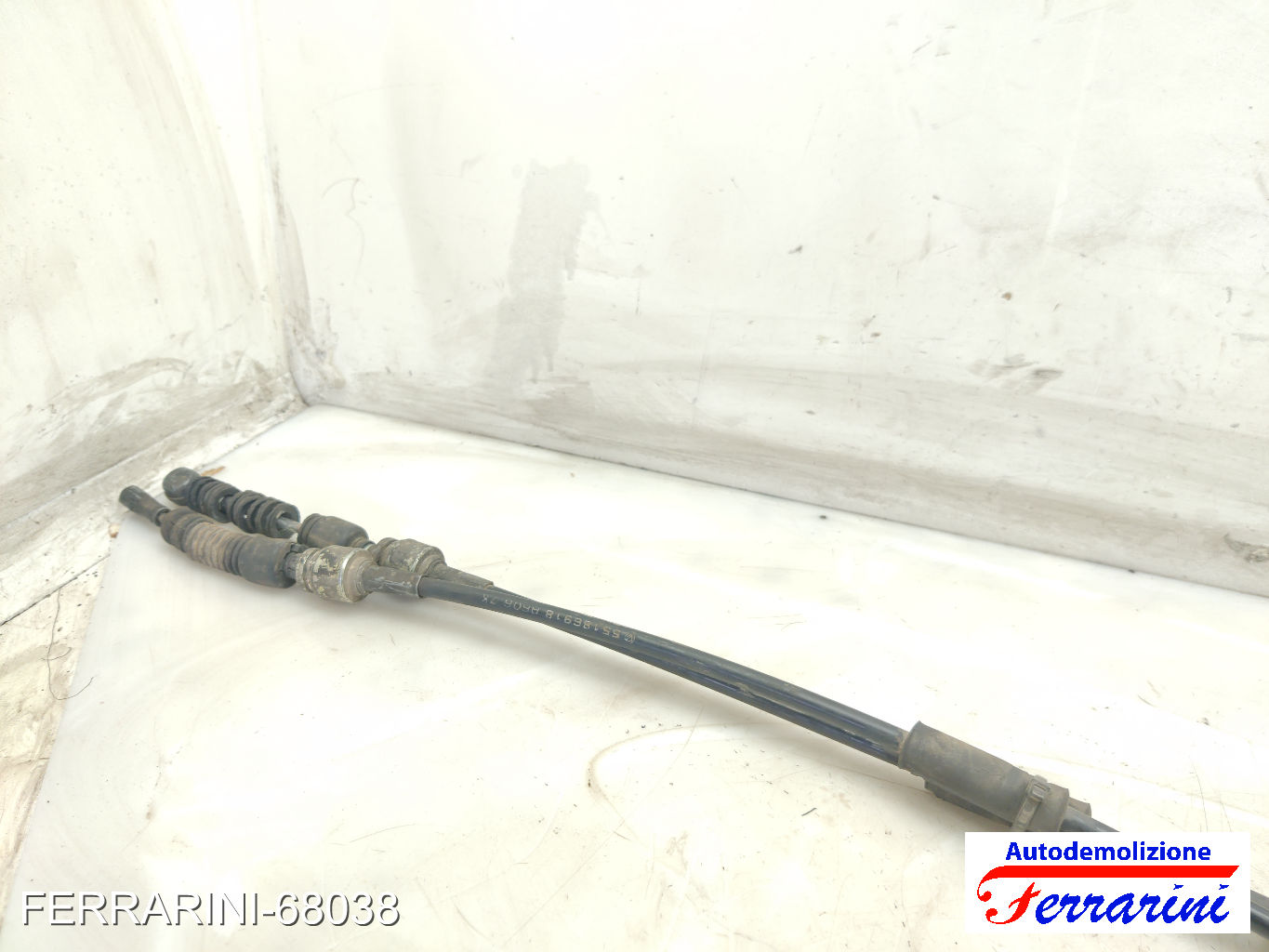 Funi Corde Cambio ALFA ROMEO 147 937 1.9 16V Q2 2004-2010 71753737