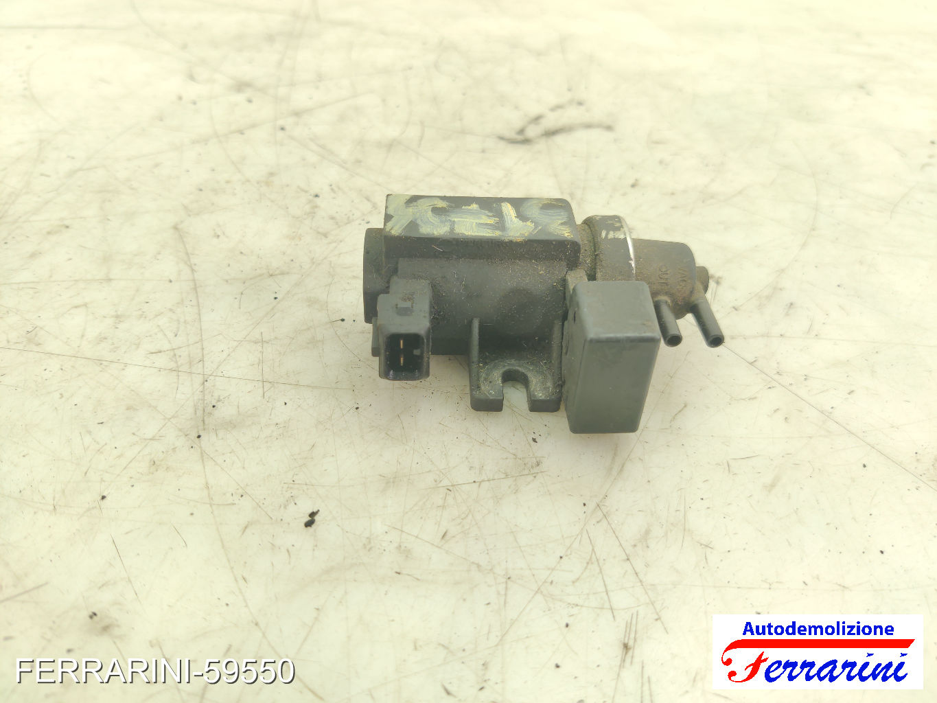 solenoide Pierburg turbo FORD FIESTA 5 JD, JH 1.4 TDCI 2001-2008 9641726680 6