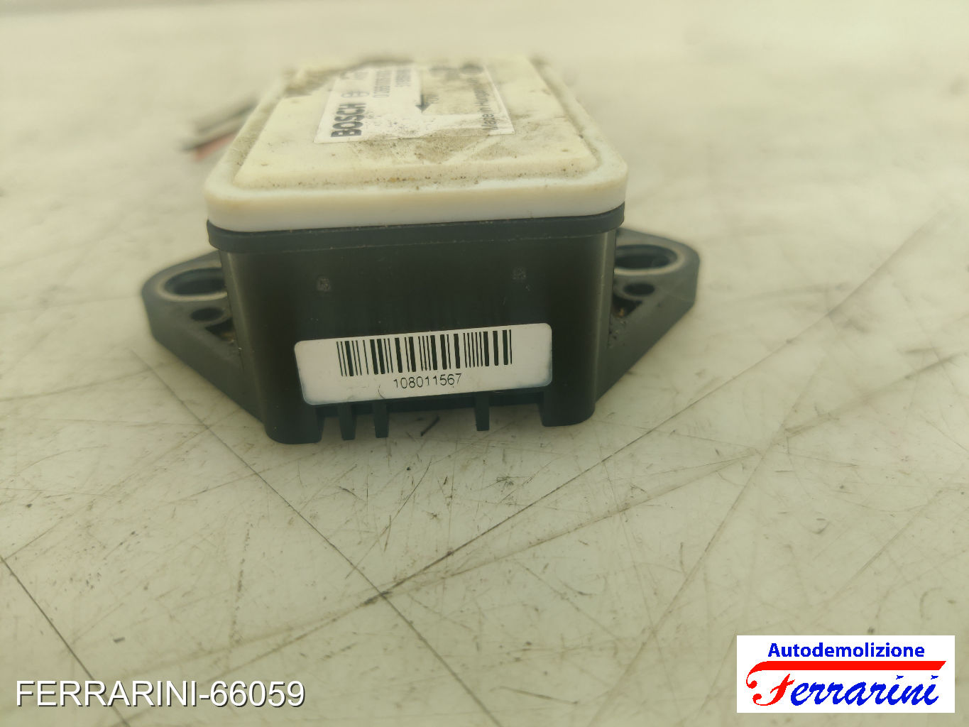 Sensore Imbardata Urto FIAT PUNTO EVO 199 2009-2012 anteriore, frontale 51859166