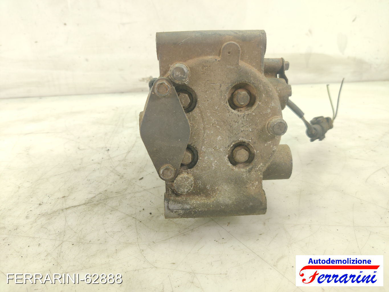Compressore Clima FORD FOCUS DAW, DBW 1.8 TDCI 2002-2004 YS4H19D629AC 7