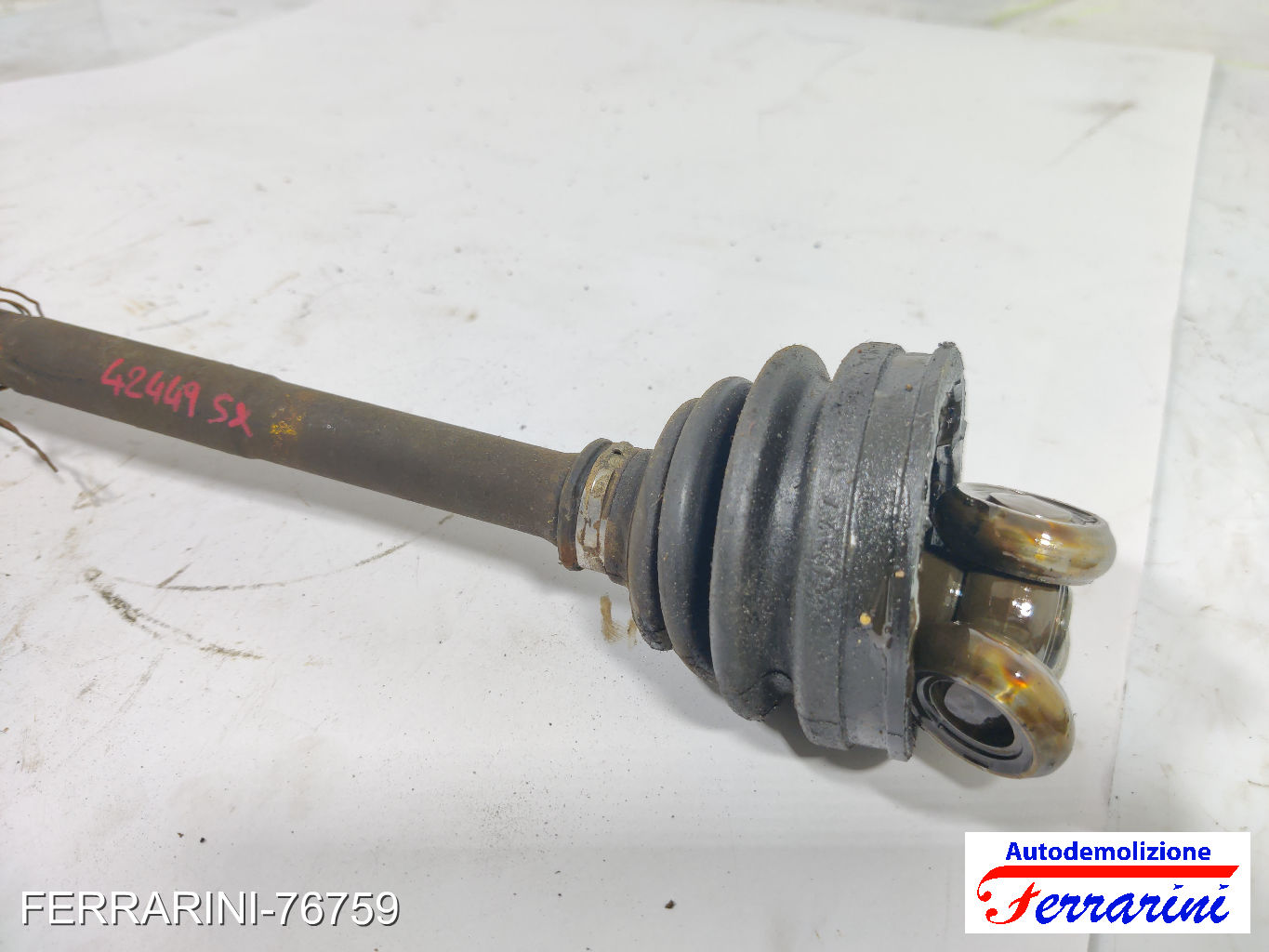 Semiasse TOYOTA IQ J1 1.0 2009-2015 4342074010 3