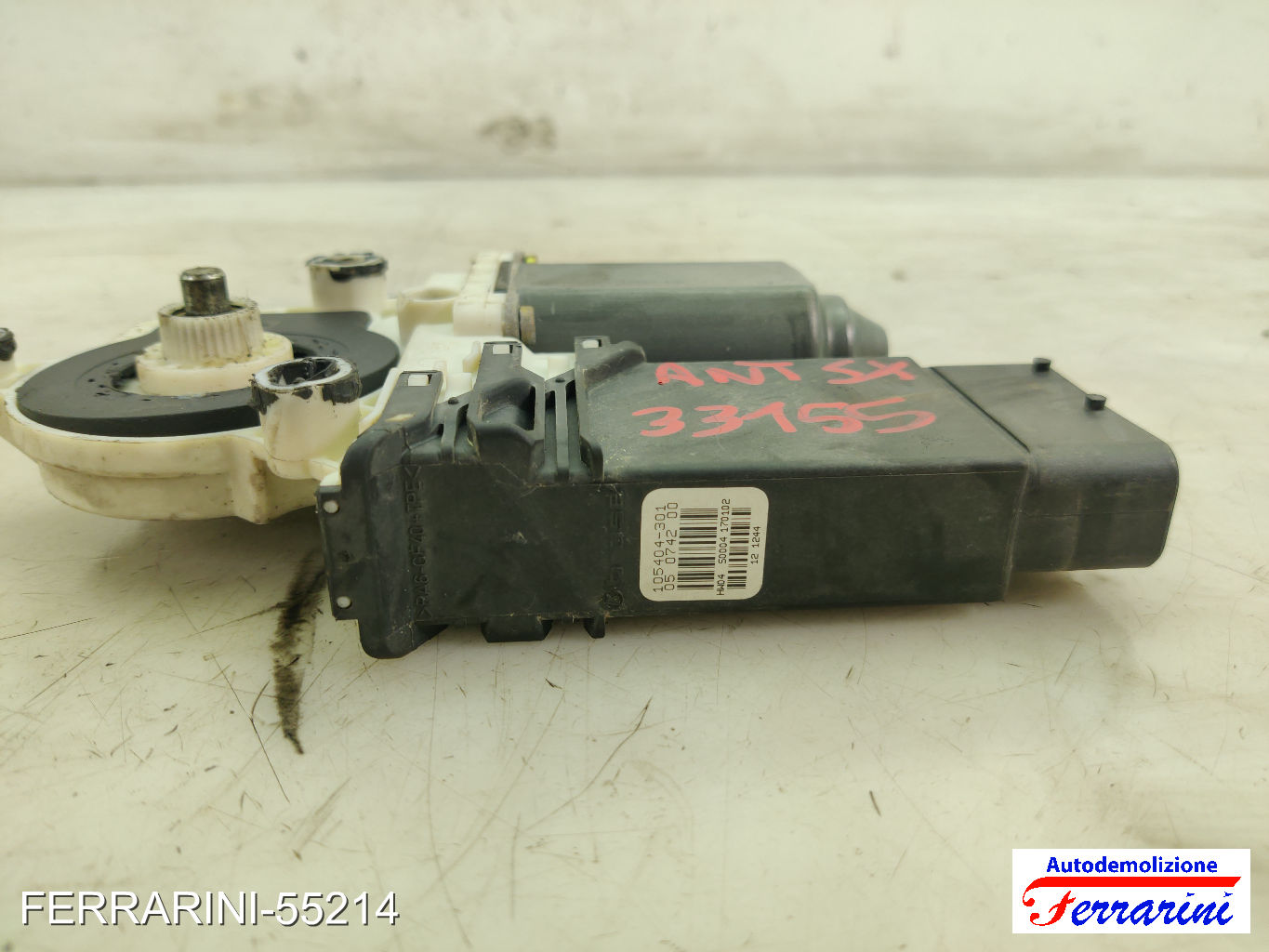 Motorino Alzavetro VW GOLF 4 1J1 1.6 16V 2000-2005 8