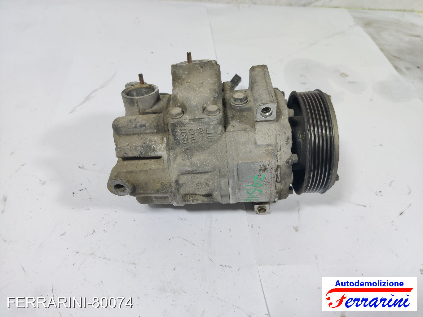 Compressore Clima AUDI A3 SPORTBACK 8PA 1.9 TDI 2004-2010