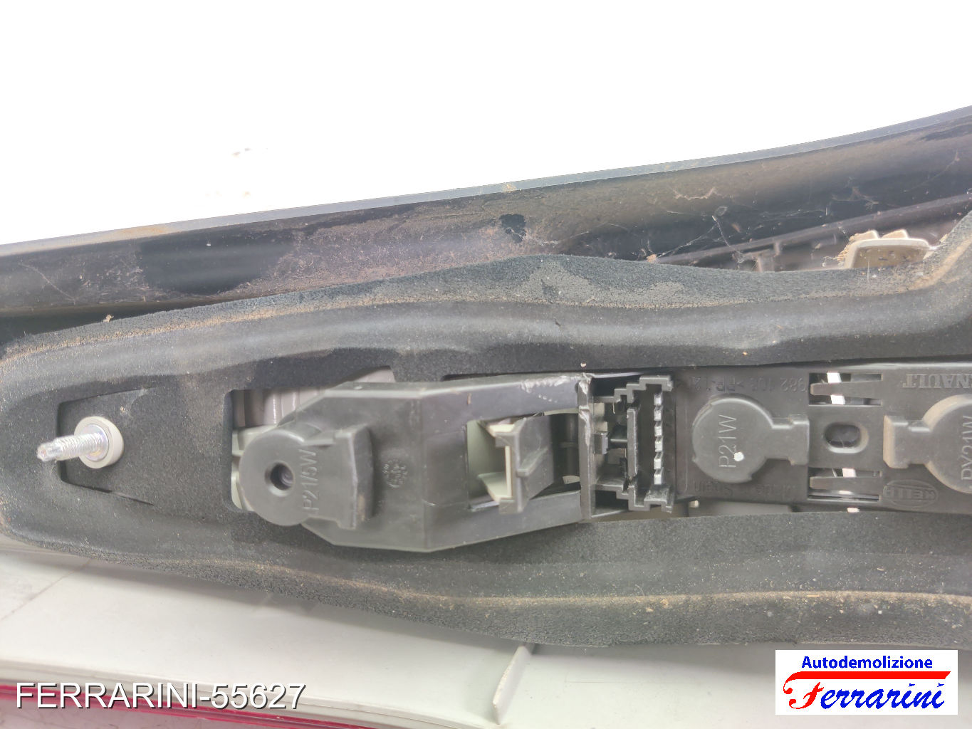 Fanalino Stop Posteriore RENAULT MEGANE 2 KM 2003-2009 destro, dx, posteriore 8