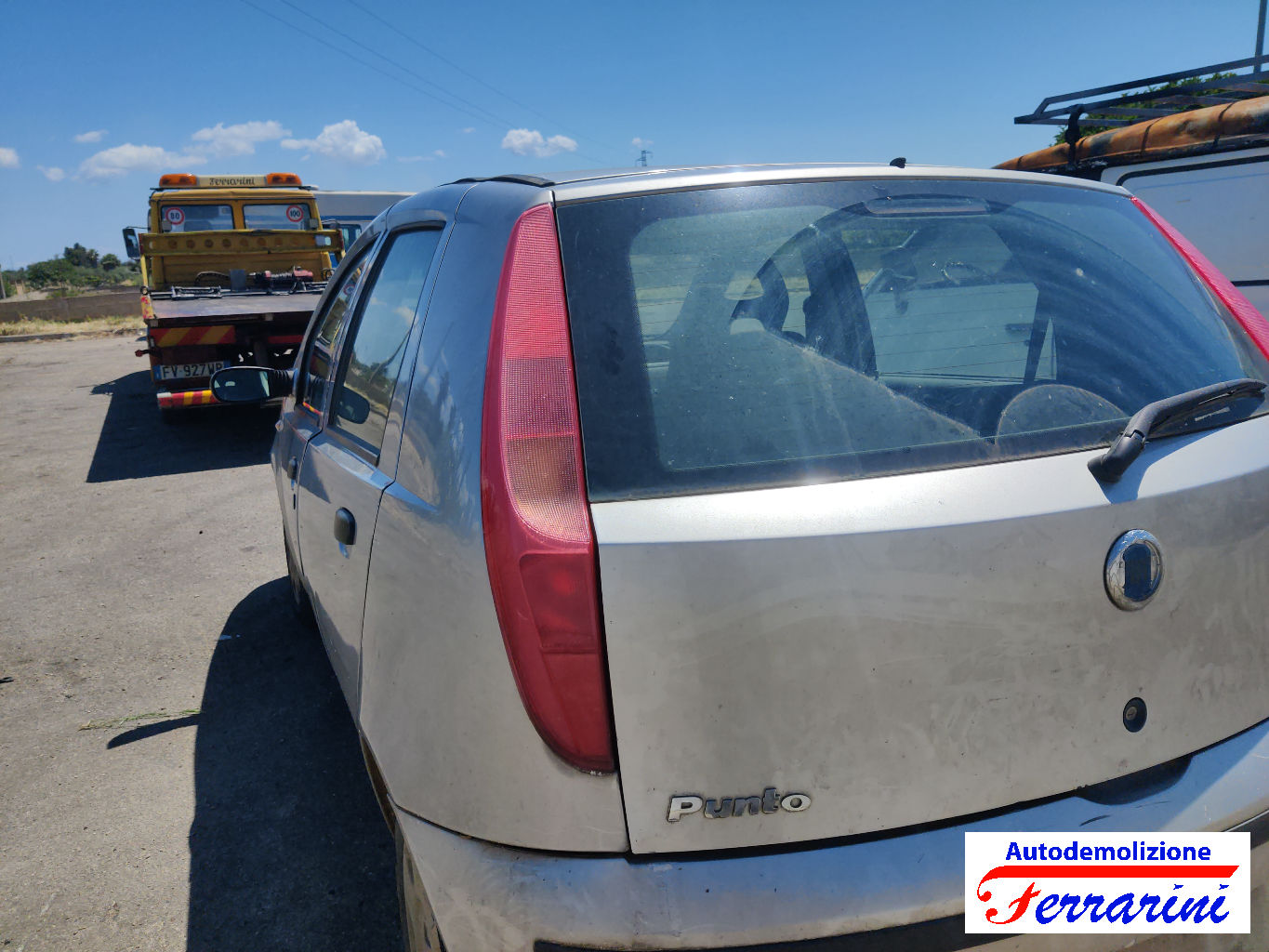 Fiat Punto 188 1.3 JTD 16V 70CV 2003-2012