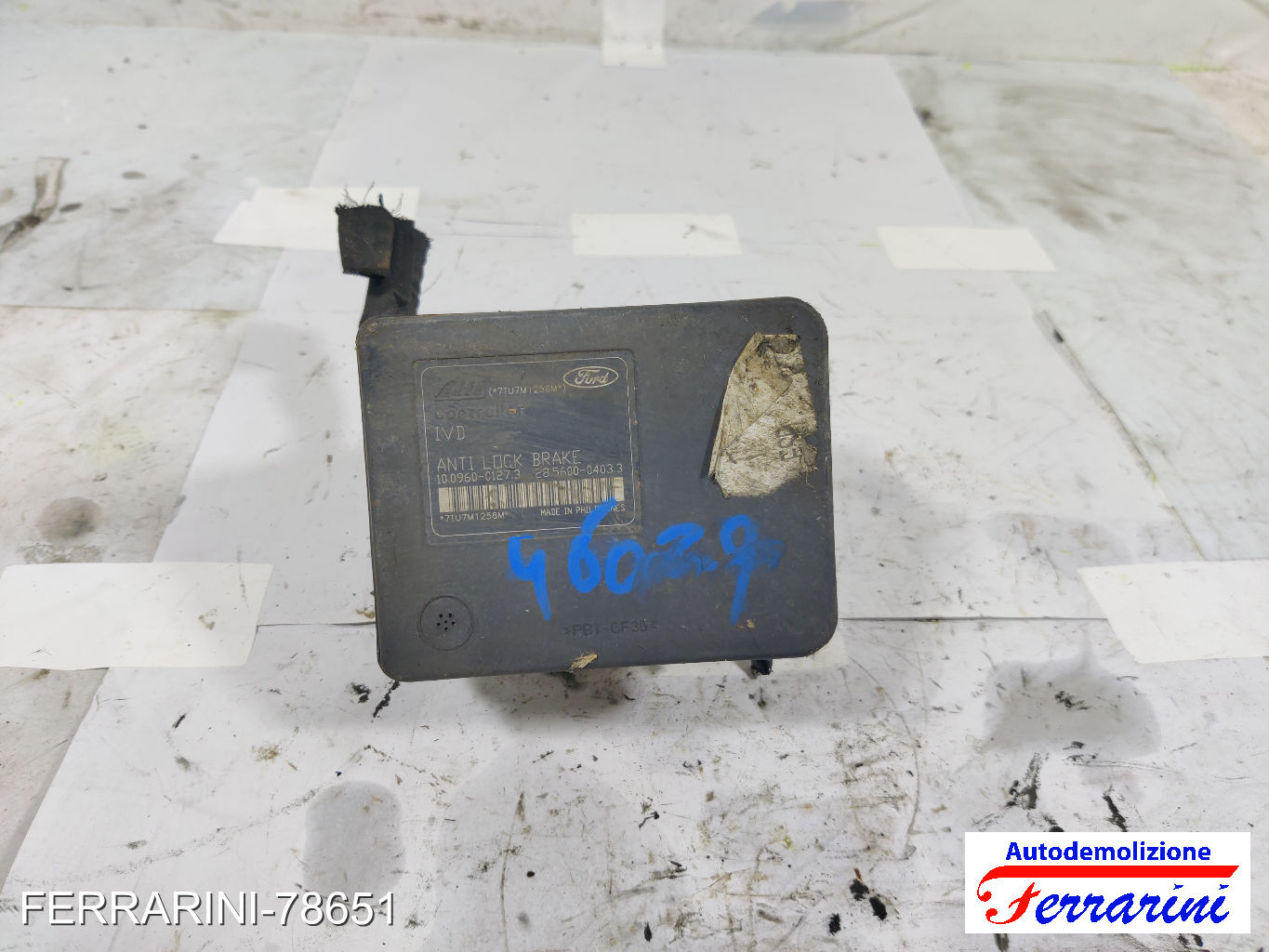 Centralina Pompa Abs FORD FOCUS 2 SW DA, DS, FFS 1.6 TDCI 2004-2012 1546830 6