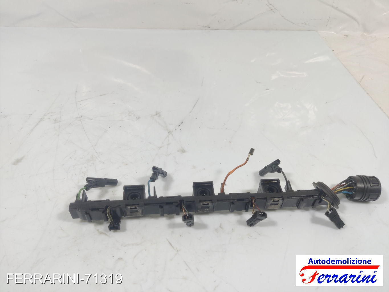 cablaggio iniettori 2.0 TDI VW TOURAN 1T1, 1T2 1.9 TDI 2003-2010 03G971033M 10