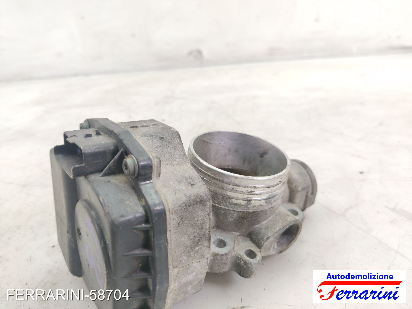 Corpo Farfallato CITROEN C3 1 FC, FN 1.4I 2002-2010 9640796280, 4082398210011