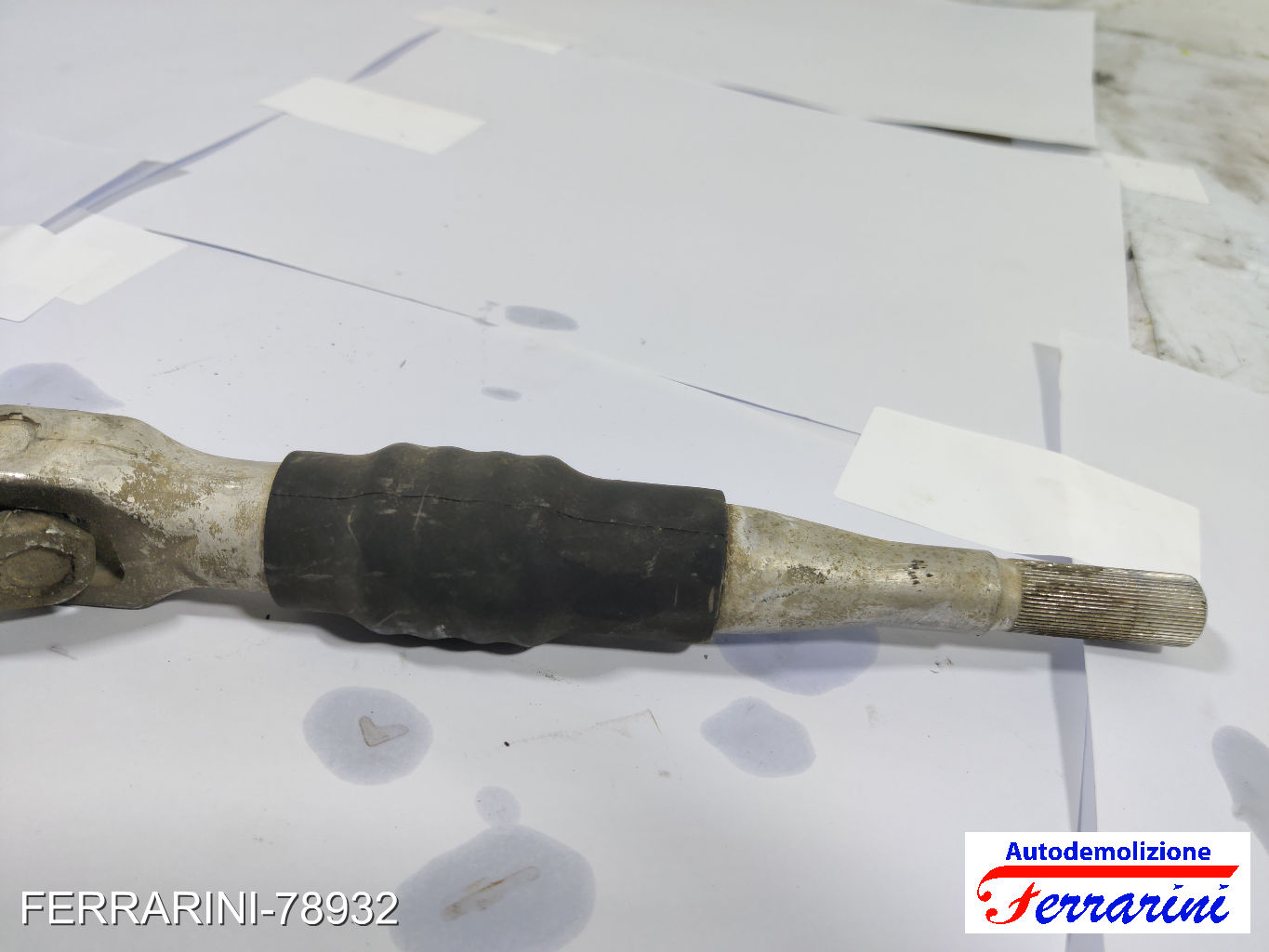 snodo Canna Piantone Sterzo BMW SERIE 3 E36 1993-1998 32311092949