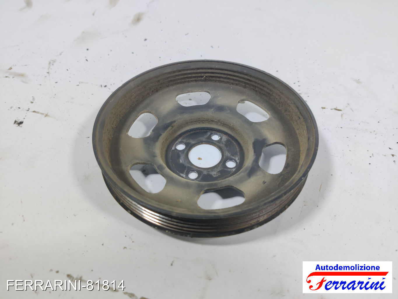 Puleggia Alternatore OPEL AGILA B H08 1.0 2008-2011