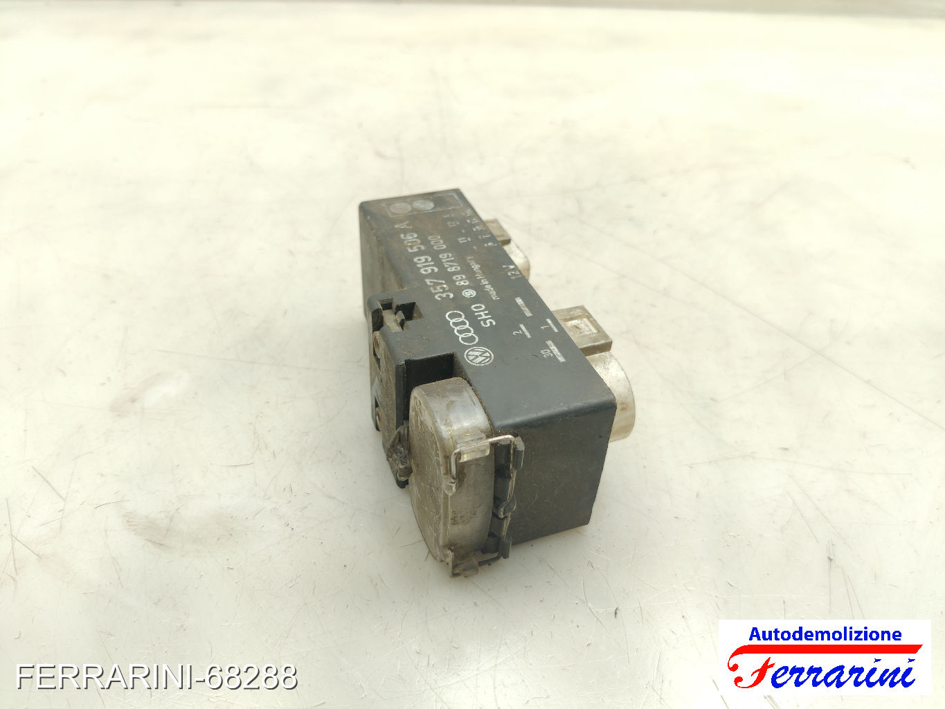 Centralina Ventola Radiatore VW POLO 6N1 60 1.4 1995-1999 357919506A, 357919506 7