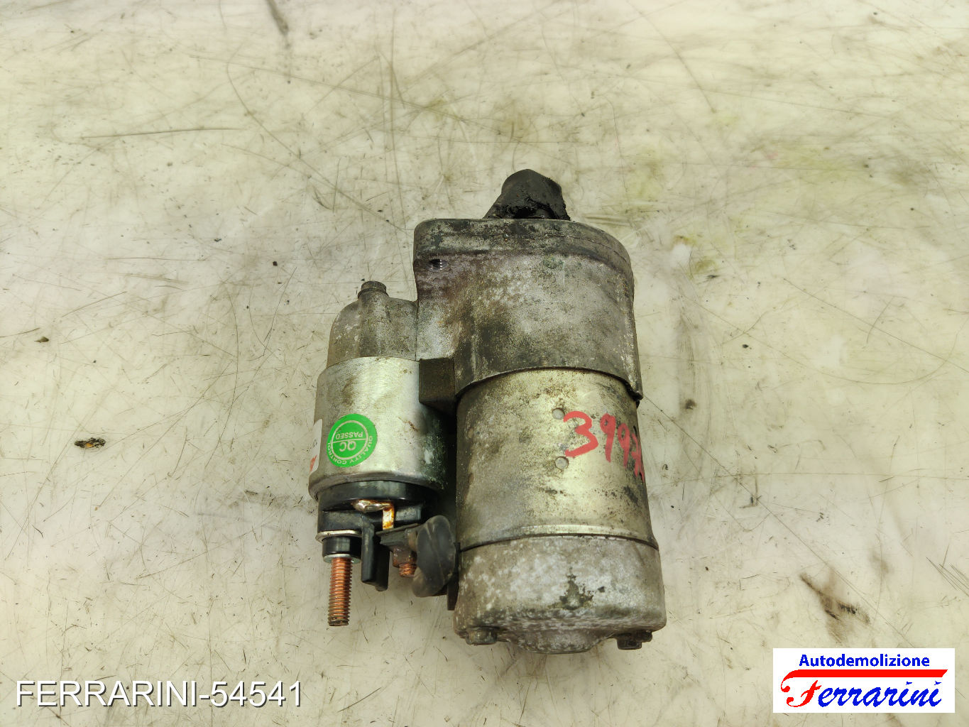 Motorino Avviamento FIAT GRANDE PUNTO 199 1.2 2005-2009 55193355, 46813058