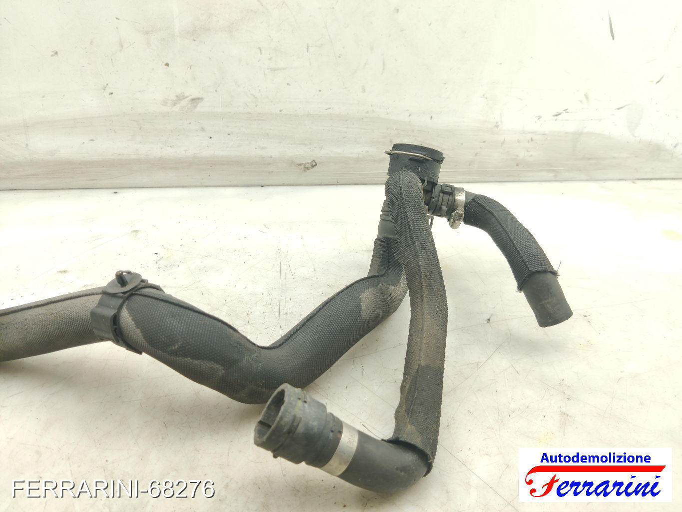 tubo acqua motore FIAT PANDA 169 1.3 D MULTIJET 2004-2023 52002836, 51787530 6