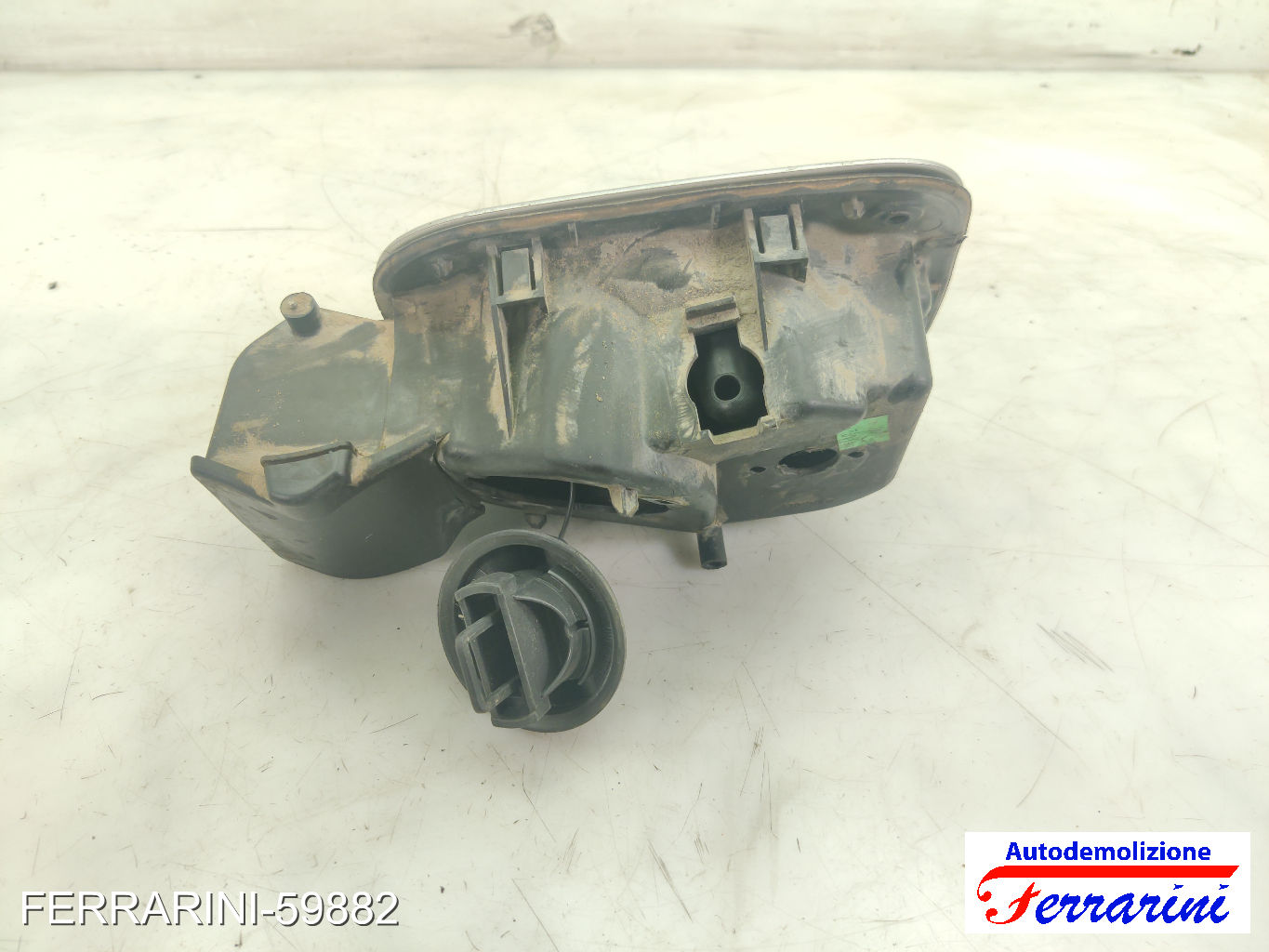 Sportellino Carburante RENAULT CLIO 3 BR0/1, CR0/1 2005-2014 7