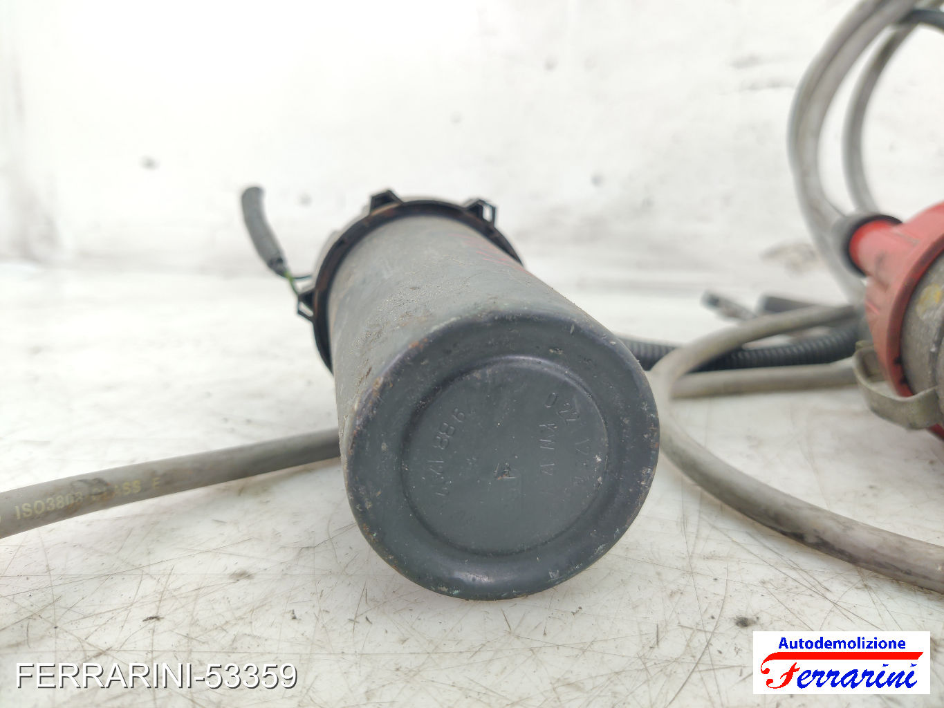 Spinterogeno Distributore FORD TRANSIT E 2.0I 1991-1994 0237520012, 87HF12100AA