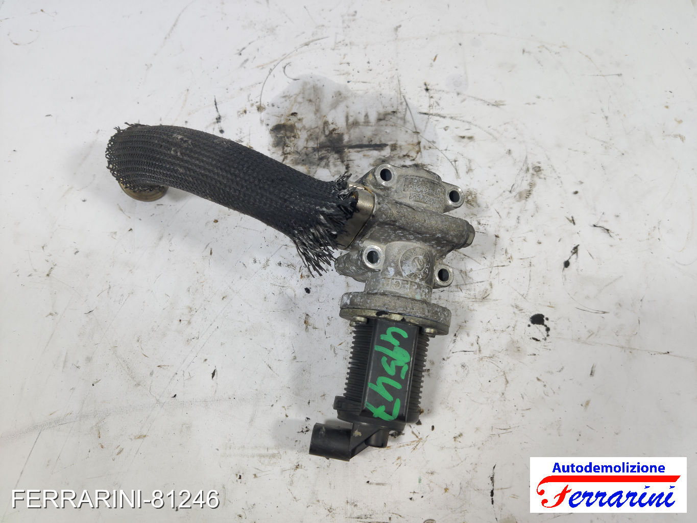 Valvola Egr FIAT CROMA 194 1.9 D MULTIJET 2005-2011 55194735, 5194735, 55204250