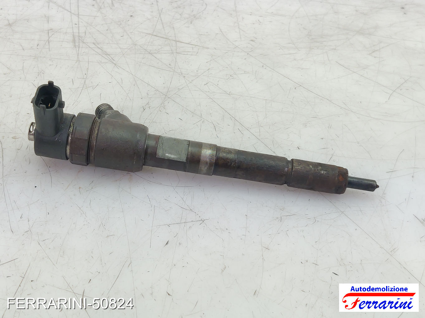 Iniettore FIAT PANDA 169 1.3 D MULTIJET 4X4 2004-2012 55192495, 55184536 7