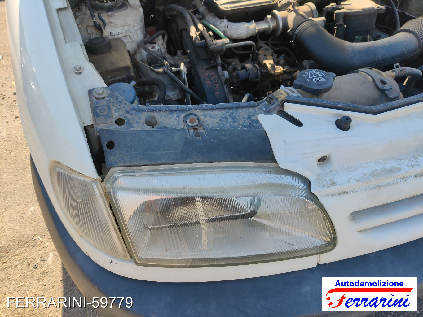 Citroen Berlingo M 1.9 D 70 69CV 1999-2011