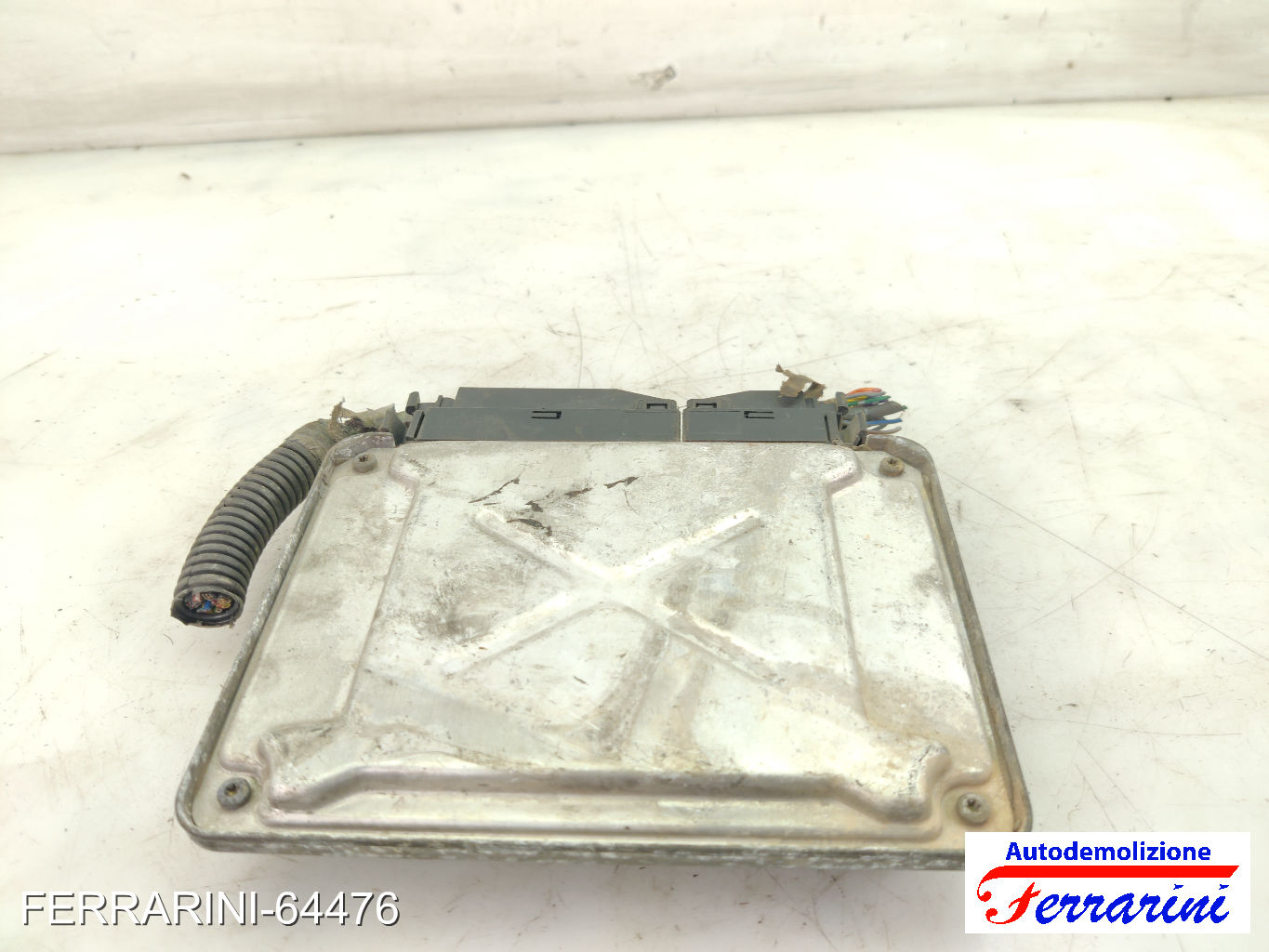 Centralina Motore FIAT MAREA 185 1.6 100 16V 1996-2002 46750003, 467500036 7