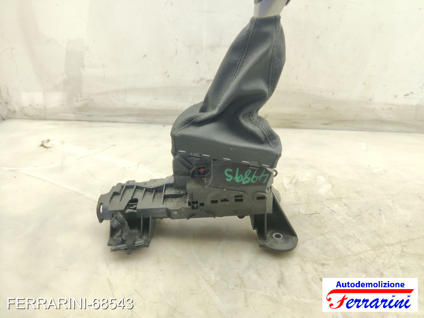 Leva Cambio Automatico BMW X1 F48 SDRIVE 18D 2015-2023 25118666826, S16607 12