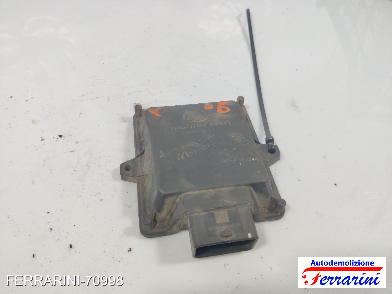 Centralina Gpl FORD FIESTA 5 JD, JH 1.25 16V 2002-2008 616063000, LANDIRENZO