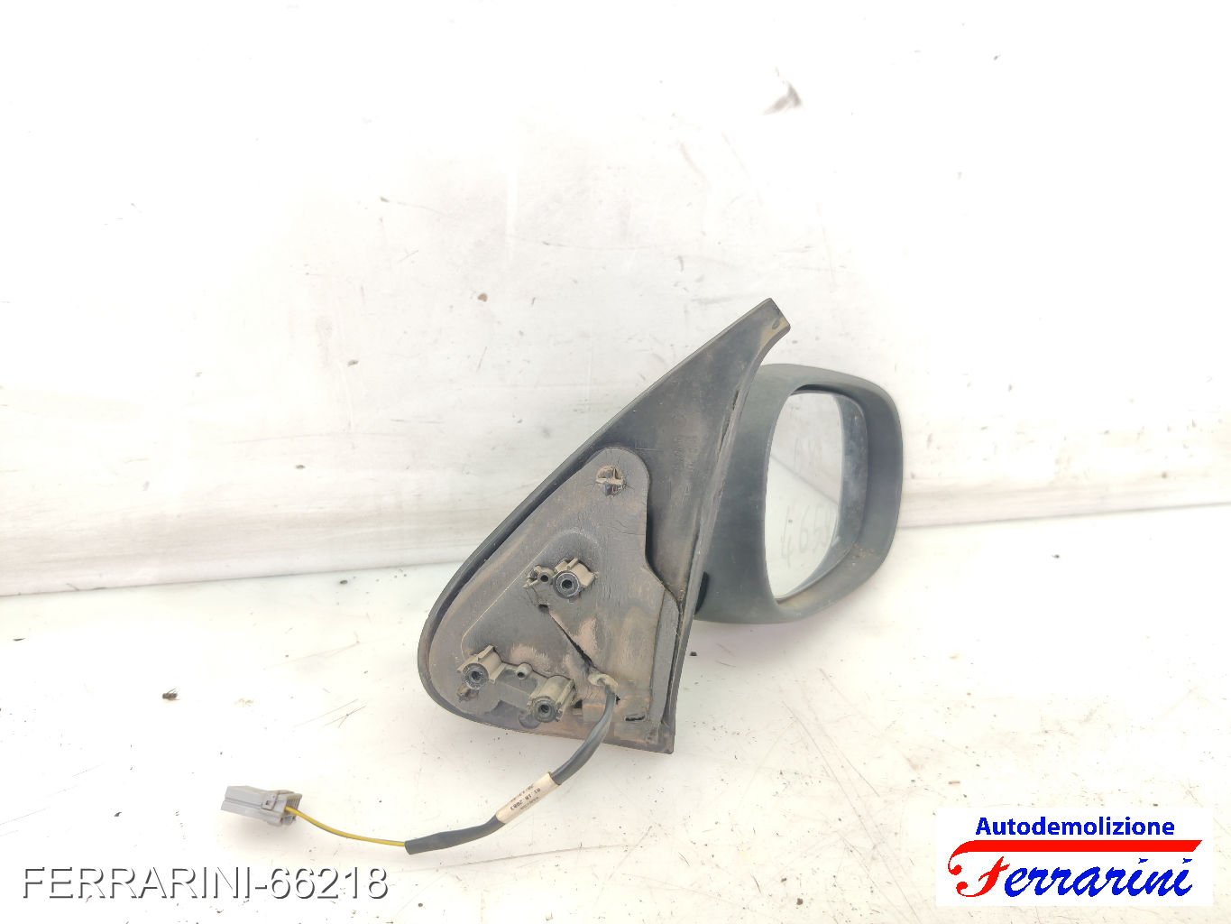 Specchietto Laterale NISSAN MICRA 3 K12 2003-2010 destro, dx Z11 BLACK MET 8