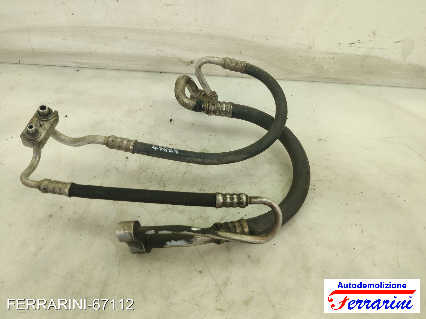 Tubo Clima OPEL MERIVA A X03 1.4 16V TWINPORT 2004-2010 13130992 7