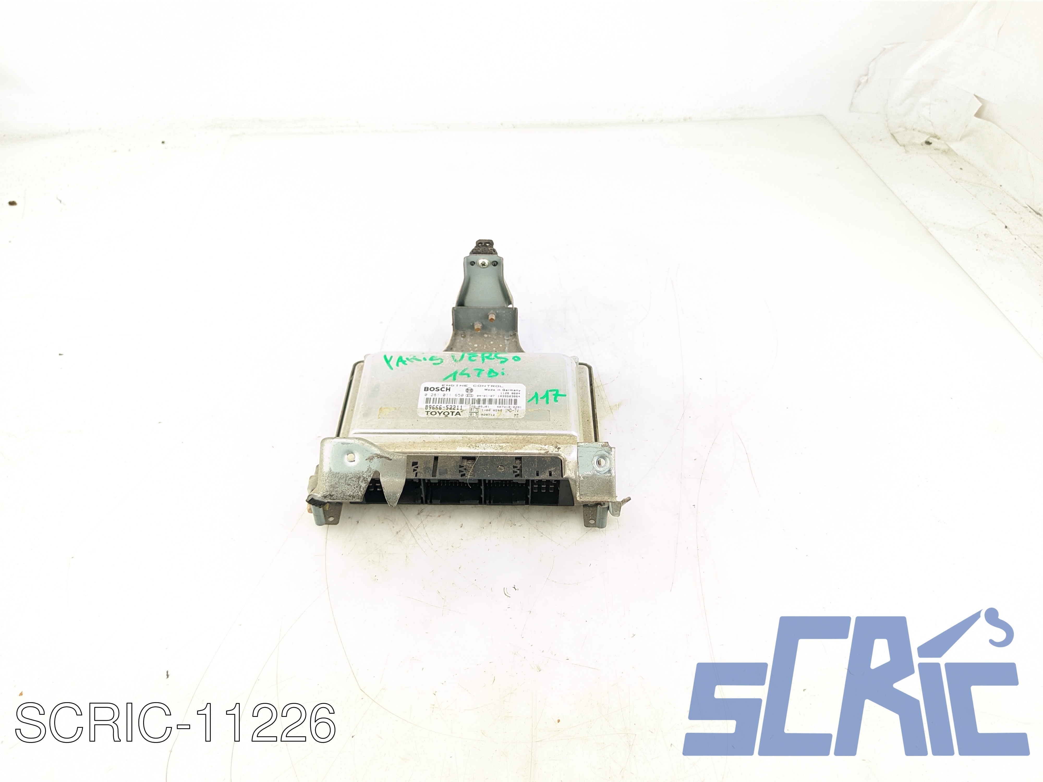 Centralina Motore TOYOTA YARIS VERSO P2 1.4 D-4D 2000-2005 8966652211, 281011650