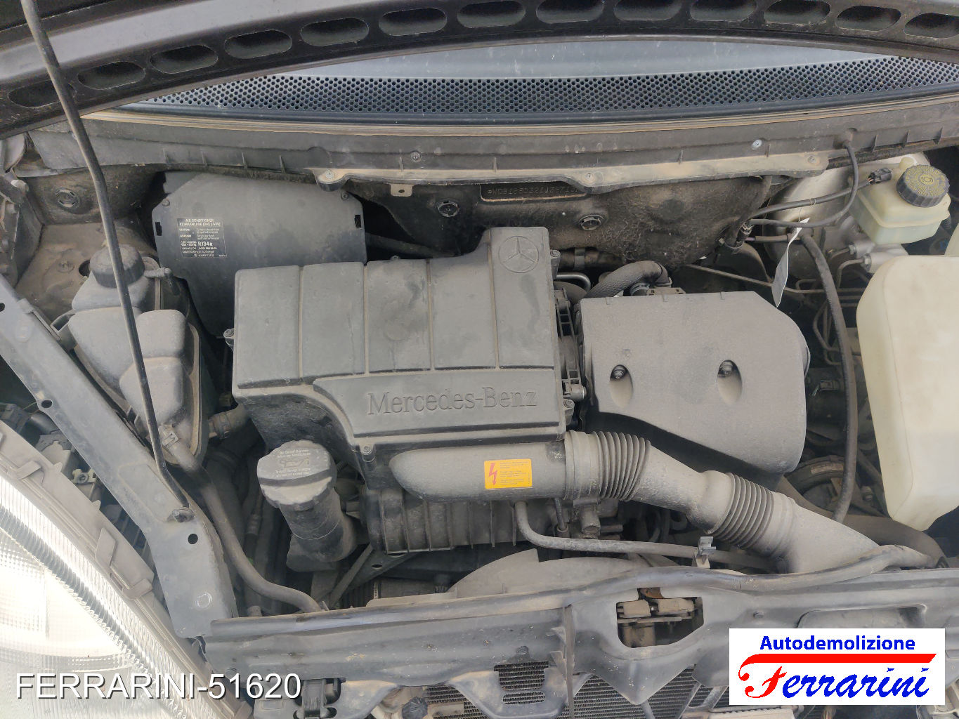 Mercedes Classe A W168 A 190 125CV 1999-2004