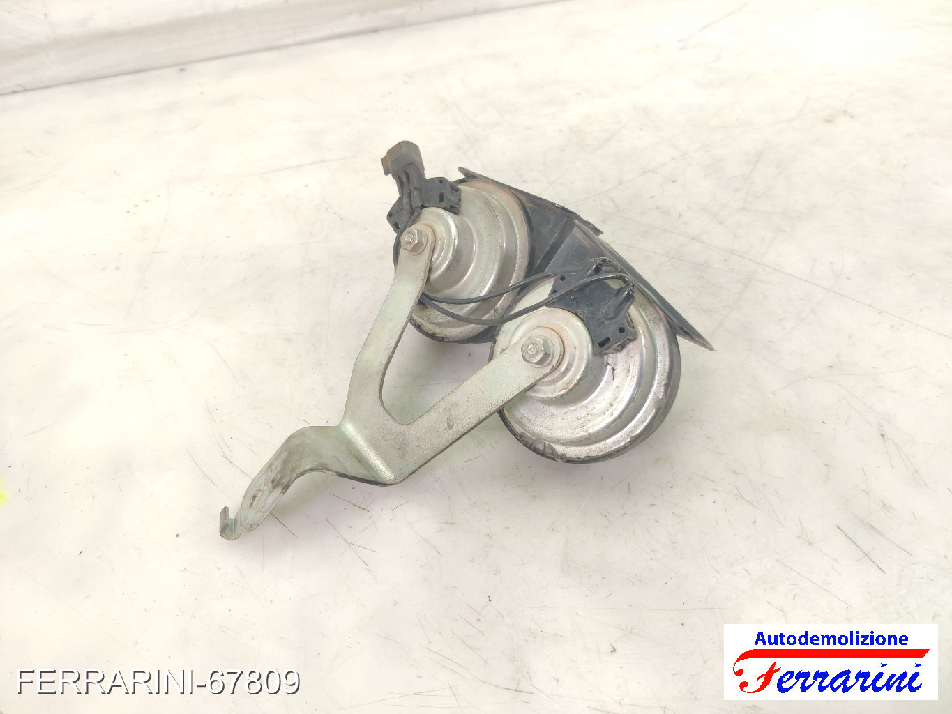 Clacson ALFA ROMEO MITO 955 2009-2016 50510965