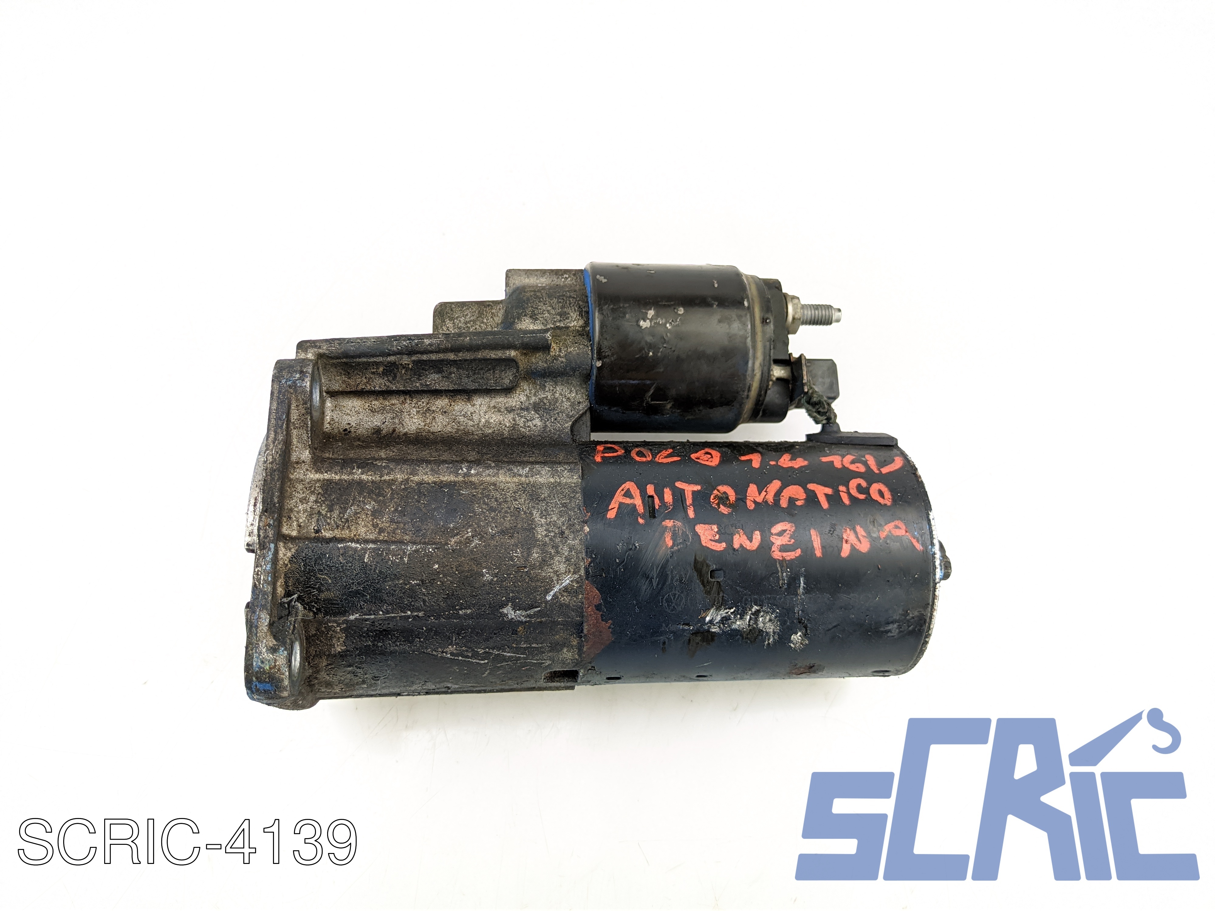 Motorino Avviamento VW POLO 9A, 9N 1.4 16V 2001-2008 02T911023, 001211023