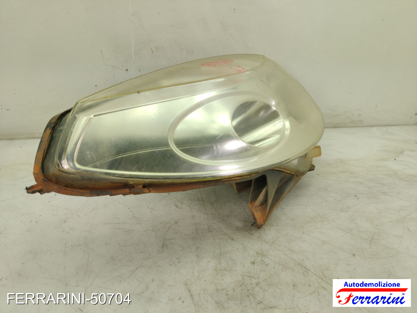Faro Anteriore DACIA SANDERO 2009-2012 sinistro, sx 8200733878, 260602914R 7